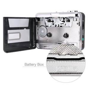 Lecteur de cassettes, convertisseur numérique de cassettes en MP3, capture de cassettes USB, enregistrement direct sur clé USB - Product Image 5