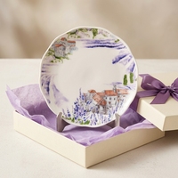 Assiettes de mariage en porcelaine fine JC, écologiques, vente en gros, personnalisables, blanches