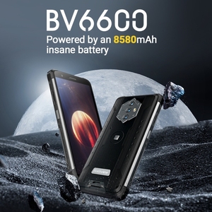 <span class=keywords><strong>Blackview</strong></span> – <span class=keywords><strong>BV6600</strong></span> téléphone robuste déverrouillé 8580mAh grande batterie 5.7 pouces Android téléphone portable 4G double Sim Smartphone - Product Image 2