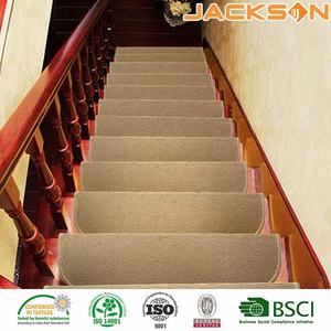 Trang trí printed100 % Polypropylene xoắn ốc cầu thang cầu thang mat non slip cầu thang thảm - Product Image 3