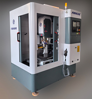 Prix usine 4040 métal 3D CNC routeur Machine simple broche avec système de contrôle DSP pour moule en acier gravure fraisage du bois