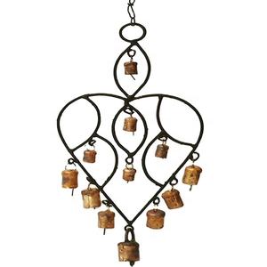 Arte de pared colgante de metal, accesorios decorativos, fabricante de arte de pared de metal, exportación de India - Product Image 1