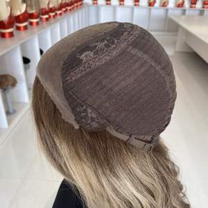 Peluca de Cabello Humano Ruso 100% Virgen con Encaje Superior para Mujeres Blancas, Cutícula Alineada, Encaje Transparente HD # RH3-12 - Product Image 5