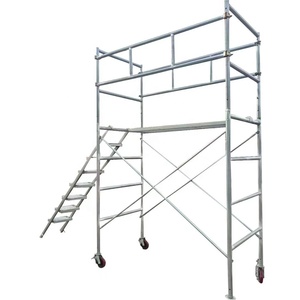 นั่งร้านแบบ <span class=keywords><strong>ringlock</strong></span> ป้องกันการกัดกร่อนปราศจากมลพิษแข็งแรงทนทานป้องกันการเกิดสนิมถอดชิ้นส่วนการติดตั้ง - Product Image 1