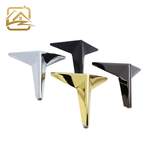 Metal Leg for Desk Manufacturing Gold Furniture Bedside Slant Legs Armchairs Chrome Metal Leg - Product Image 1