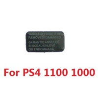 Pour PS4 Slim Console, étiquette autocollante, couvercle de coque, étiquette étanche pour PS4 2000 1000 1100 1200 Pro