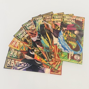 Billetes <span class=keywords><strong>de</strong></span> Banco <span class=keywords><strong>de</strong></span> Anime Japonés Demon Slayer con Lámina Dorada, Impresión a Doble Cara en Oro <span class=keywords><strong>de</strong></span> 24K, Regalos - Product Image 2