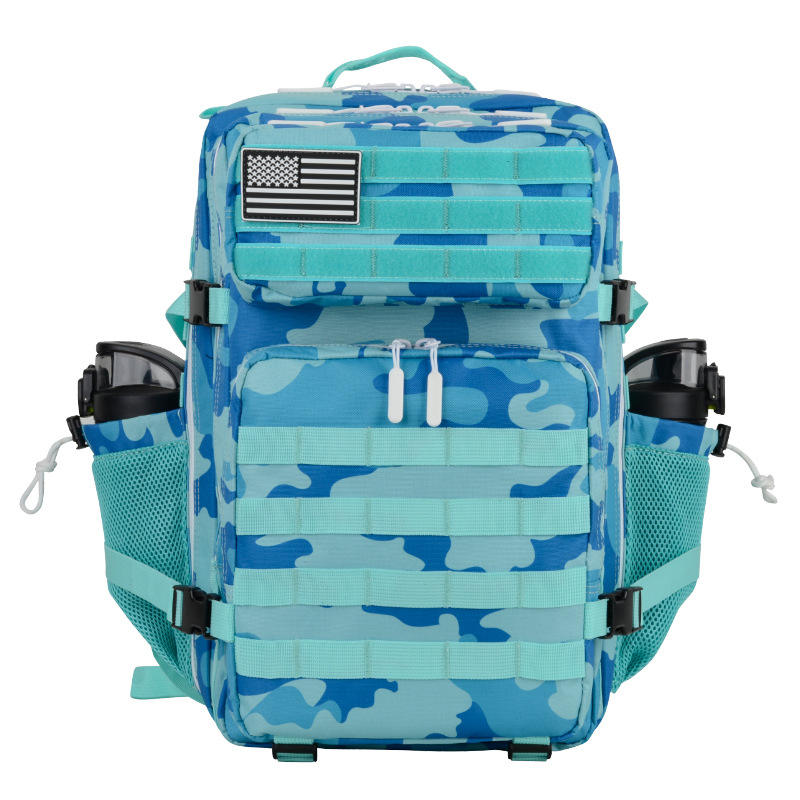 Camuflaje azul agua