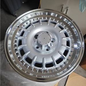 Oferta Especial: Llantas de Aleación Nuevas de 17 Pulgadas para <span class=keywords><strong>Mercedes</strong></span> <span class=keywords><strong>W210</strong></span> W203 W124 R129 5X112, Diseño Cóncavo Profundo, para Autos de Pasajeros - Product Image 1