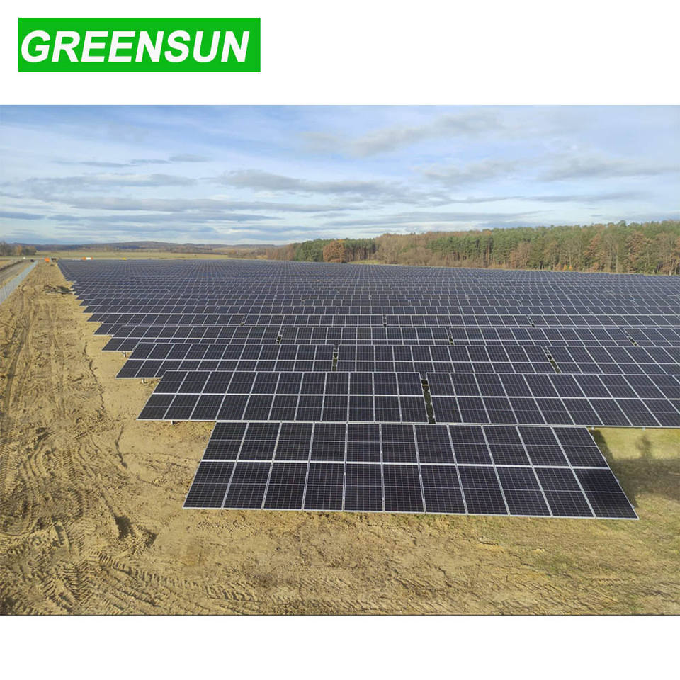 Greensun N Type Solar Module Bifacial 625W 630W 650W Double Glass ...