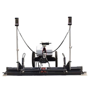 Bon <span class=keywords><strong>prix</strong></span> <span class=keywords><strong>chape</strong></span> laser à 2 roues nivellement automatique haute efficacité facile à utiliser équipement de nivellement de sol en <span class=keywords><strong>ciment</strong></span> de haute qualité - Product Image 2