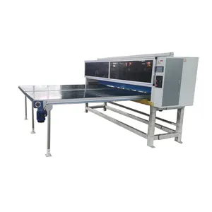 CNC dokunmatik ekran yorgan ev tekstili ürün kesme makinası