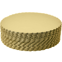Cake Board Rounds Circle Cartón Base Boards 8 10 y 12 Pulgadas Perfecto para la decoración de pasteles