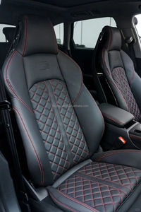 Accessorio per Interni Auto <span class=keywords><strong>Audi</strong></span> A6 C7, Kit di Aggiornamento <span class=keywords><strong>Sedili</strong></span> S6, Copertura in Pelle Anteriore e Posteriore per <span class=keywords><strong>Audi</strong></span> A6 - Product Image 4