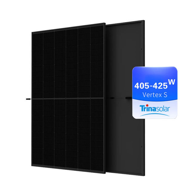 Trina Wholesale Solar Panels 415W 420W 425W 435W N-Type Bifacial Dual Glass PV Modules for Home On-Grid System Use