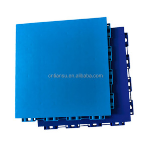 Baldosas Deportivas Encajables para Exteriores, Alfombra Deportiva Suspendida <span class=keywords><strong>de</strong></span> PP, para Baloncesto, <span class=keywords><strong>Tenis</strong></span>, Fútbol - Product Image 3