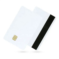 CMRFID sle4442 SIM-Karten größe Kontakt karte entworfen druckbare PVC-Rohling
