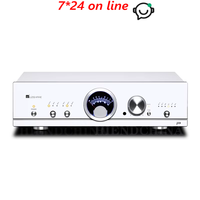 Préamplificateur à tubes MUZISHARE R90 6KE8*6/12AX7*2/12DT5/17BE3, entièrement équilibré, réglage de la fréquence phono avec télécommande