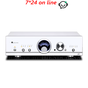 Préamplificateur à tubes MUZISHARE R90 6KE8*6/12AX7*2/12DT5/17BE3, entièrement équilibré, réglage de la fréquence <span class=keywords><strong>phono</strong></span> avec télécommande - Product Image 1