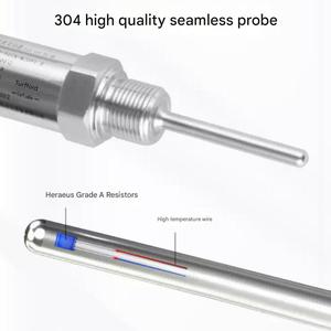 <span class=keywords><strong>Sensor</strong></span> de Temperatura SMRTE BA01 Pt100, Tipo de Resistencia Térmica, Transmisor de Temperatura Integrado, Pantalla Digital, Precisión de 0.2C - Product Image 5