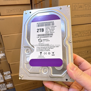 Alta Qualidade 1 Ano De Garantia Projetado 7200rpm 0 Hora Interna Sata 3.0 HDD 2 também Segunda Mão Disco Rígido - Product Image 1