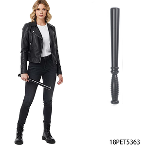 コスプレ用PESENAR警察警棒レプリカ - 警察役コスプレ用リアルなコスチュームアクセサリー - Product Image 1