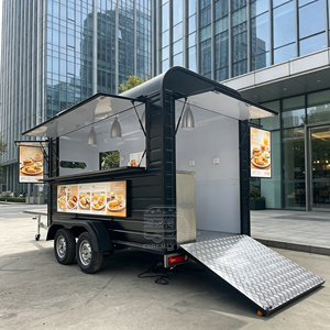 Remorque à hamburgers OEM en acier inoxydable, entièrement équipée, camion de restauration mobile avec cuisine complète - Product Image 6
