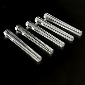 Hot bán lpl trong suốt kính quang học K9 Sapphire Ánh Sáng hướng dẫn khối lăng kính cho laser vẻ đẹp cụ - Product Image 2