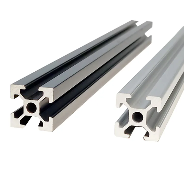 2020 alluminio di alta qualità estrusione di alluminio t-slot v-slot all'ingrosso stampante 3d telaio in alluminio