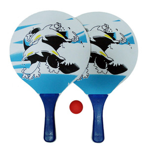 2025 Yiwu Factory Venta caliente Últimas raquetas de playa de gran venta Logotipo personalizado Raqueta de playa de madera <span class=keywords><strong>Beach</strong></span> Bat Padel Raquetas de tenis - Product Image 2