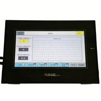 Pantalla Táctil HMI Xinje Serie TG de 7.0 Pulgadas TGM765S-MT/TGM765S-ET TG765-MT/TG765-UT/TG765-ET HMI TGM865-ET/TG865-MT/TG865-ET