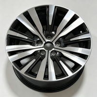 LHXT XTX092 es Apto para las Llantas de Aleación de 18 Pulgadas de Mitsubishi Outlander con un PCD de 5x114.3 y un Diámetro de 18*7.0