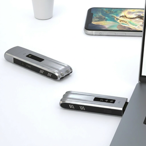 Kit de Transmisor y Receptor de Video Inalámbrico 1080P 5GHz 50m, Extensor de Pantalla Plug and Play para Laptop, TV, Proyector - Product Image 1