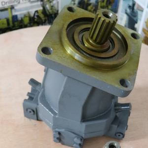 Moteur axial hydraulique à cylindrée variable A6VM80 A6VM200 pour camion malaxeur, moteur hydraulique, moteur à pistons axiaux hydrauliques, Rexroth Hydraulic M - Product Image 4
