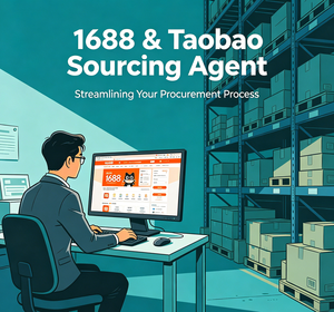 ตัวแทนรับซื้อสินค้าจากเว็บ1688คุณภาพสูงราคาถูกบริการขนส่งทางอากาศตัวแทนจัดส่งสินค้าทางอากาศสำหรับการซื้อสินค้าจากจีนตัวแทนซื้อสินค้าจากจีน - Product Image 1