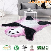 Tiermuster Kuh Großflächiger Teppich für Wohnzimmer Bedruckter Teppich Outdoor-Matte