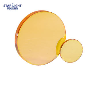 गर्म बिक्री fl 25.4 38.1 50.8 63.5 76.2 101.6 127mm co2 znse cvd फोकस लेंस - Product Image 4