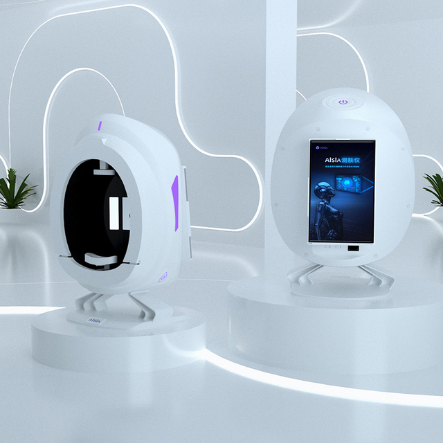 New Technology Deep Analysis Camera Facial Testing Machine Popular 3D Face Scanner Home Use Digital Facial Moisture Analyzer