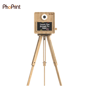 Cabina de Fotos Portátil, Ideal para Pequeñas Empresas, Reproductor de Anuncios, Quiosco con WiFi, Cámaras Compatibles, Fabricado en China para Uso en Centros Comerciales - Product Image 1