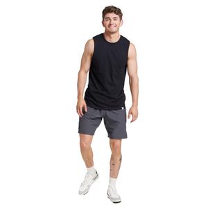 Camiseta sin Mangas para Hombre, 100% Algodón, Cuello Redondo, Transpirable, para Gimnasio, Fitness, Entrenamiento, Diseño Deportivo - Product Image 2