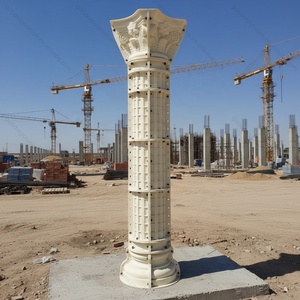 Vente directe d'usine : Coffrage pour piliers en <span class=keywords><strong>béton</strong></span>, coffrage pour colonnes circulaires, moules en <span class=keywords><strong>béton</strong></span> pour colonnes romaines décoratives - Product Image 6