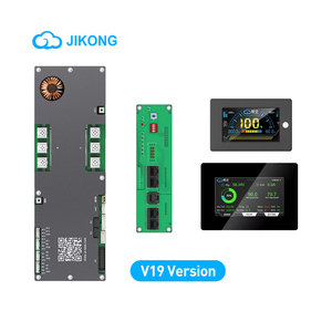 JIKONG JkBMS V19 インバーターBMS 16S 300A 48V リン酸鉄リチウムイオンバッテリー用 4.3インチ液晶ディスプレイ付 RS485/CAN/UART通信対応 - Product Image 1