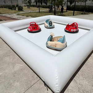 <span class=keywords><strong>Circuit</strong></span> <span class=keywords><strong>de</strong></span> karting gonflable pour parcs d'attractions, conception professionnelle avec chronométrage <span class=keywords><strong>de</strong></span> tours pour les amateurs - Product Image 4