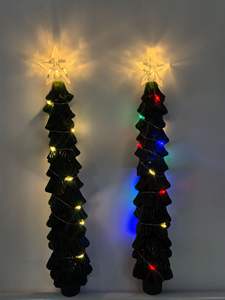 Bougies à LED pour sapin <span class=keywords><strong>de</strong></span> Noël 3D avec étoile flammée, 4 pièces, sans flamme, avec télécommande, pour décoration <span class=keywords><strong>de</strong></span> Noël - Product Image 3