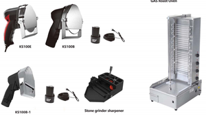 Máquina Eléctrica para Cortar Kebab y <span class=keywords><strong>Shawarma</strong></span>, Venta Directa de Fábrica, Máquina con el Mejor Precio - Product Image 6