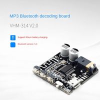 Carte de réception et de décodage MP3 VHM-314 V.20 Bluetooth 5.0, module amplificateur audio sans perte pour voiture D645