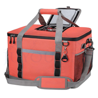 Sac Isotherme de Pique-Nique et Voyage Personnalisé de Haute Qualité, Grande Capacité, 2 Façons de Porter, Bretelles Réglables, Vente en Gros