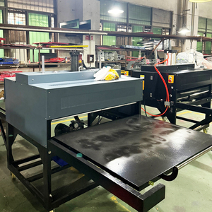 बड़े प्रारूप स्वचालित सबलिमिनेशन न्यूमेटिक हीट ट्रांसफर प्रेस मशीन हीट प्रिंटिंग मशीन 80x100cm - Product Image 5