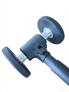 ดัมเบลแปลงเป็นบาร์ได้ ผลิตจากเหล็กกล้าทั้งชิ้น พร้อมตัวล็อคแบบปลดเร็ว รับน้ำหนักได้สูงสุด 100 กก. - Product Image 5