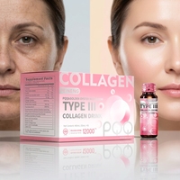 Boisson liquide orale au collagène PQQ de haute qualité, anti-âge et éclaircissante pour la peau, pour cheveux gris, marque privée